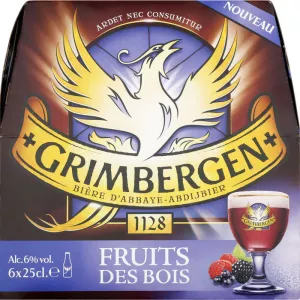 Grimbergen Fruits D Bois 6x25c