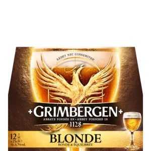 12x25cl Grimbergen B