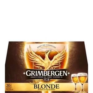 20x25cl Grimbergen B - GRIMBERGEN