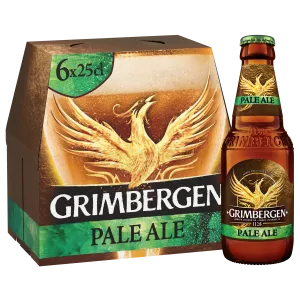 Bia Ale nhạt, 6x25cl - GRIMBERGEN