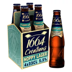 Blonde Lager Bierkreationen Hoppy Lager - 1664