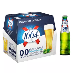 1664 Blonde 0 0o 12x25cl