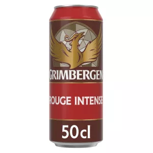 Bia nyekundu, 5.5 °, 50cl - GRIMBERGEN