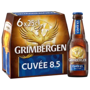 Cerveja cuvée, 8,5°, 6x25cl - GRIMBERGEN