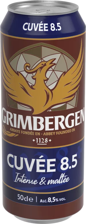 Cerveza Rubia Cuvée Intensa y Maltosa, 8,5°, 50cl - GRIMBERGEN