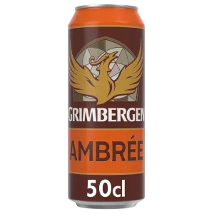 بيرة العنبر، 6.5 درجة، 50 سنتيلتر - GRIMBERGEN