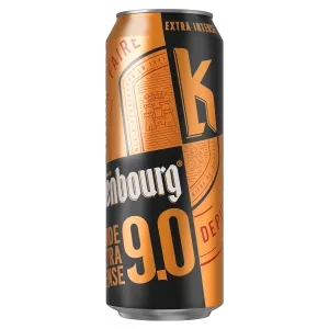 Cerveza Rubia Extra Intensa, 9°, 50cl - KRONENBOURG