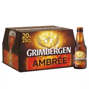 20x25cl Grimbergen Ambree 6 5