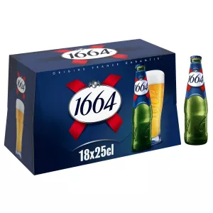 Blonde Beer 18x25cl - 1664