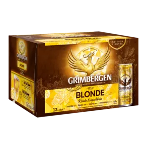 12x33cl Grimbergen Boites - GRIMBERGEN