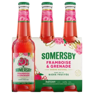 3x27 5cl Somersby Framboise GR - SOMERSBY