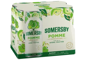 6x33cl Can Somersby Pomme