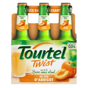 6x27 5cl Tourtel Twist Abricot