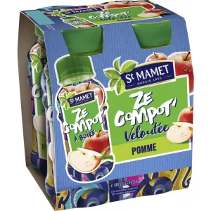 Ze Compot Pomme 4x260g