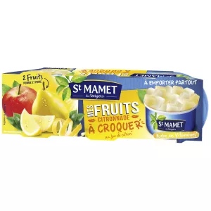 Mes Fruit Croq Citron.3x135g