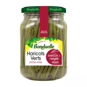 Haricots verts extra-fins bocal 280g - BONDUELLE