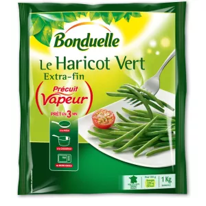 Judías verdes extra finas 1 kg - BONDUELLE