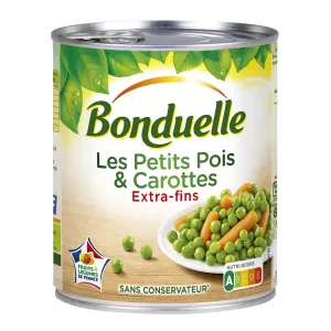 Pois Ef Carottes 4/4 530g
