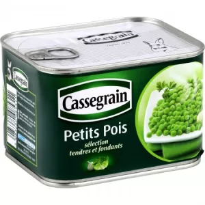 العطاء والذوبان البازلاء. 495G - CASSEGRAIN