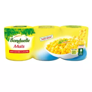 Bonduelle Mais 3x140g