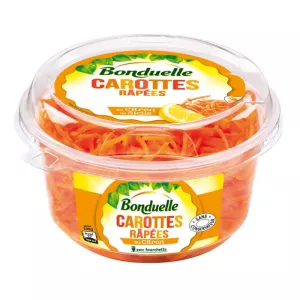 Carottes Rapées Citron 180g