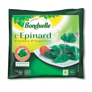 पालक के पत्ते 750 ग्राम - BONDUELLE