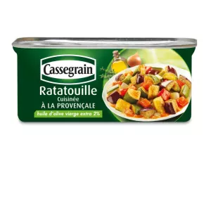 Ratatouille مطبوخ في La Provençale - CASSEGRAIN