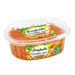 磨碎的胡萝卜芥末酱 300g