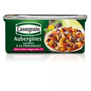 Cà tím nấu kiểu Provence 185g - CASSEGRAIN
