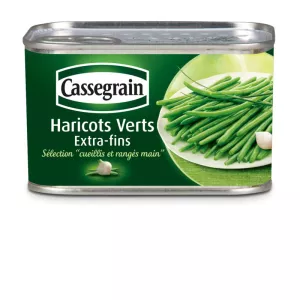 Haricot Ef Oignon Grelot 220g