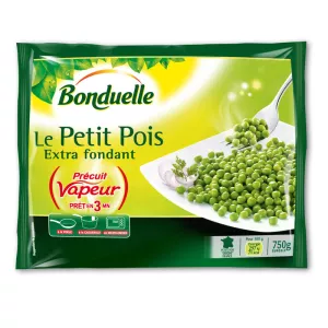 अतिरिक्त मुलायम मटर 750 ग्राम - BONDUELLE