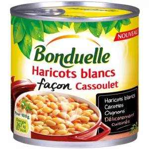 Haric.blc Facon Cassoulet 1/2