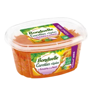 Carottes Rap Echalotte Pers 50