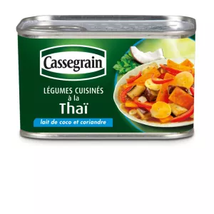 Legumes Cuis.a La Thai 375g Ca