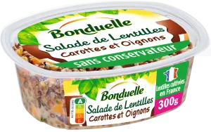 Linsen-Karotten-Salat 300g