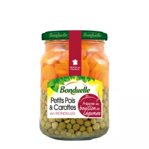 Bonduelle Petits Pois et Carottes 530g