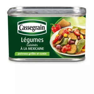 Cassegrain Leg.cuis.mex.375g