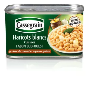 Haricot Blc So Casseg.410g