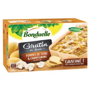 Gratin Pdt Champ Bonduelle 400