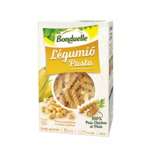 Bon.pois Chiche Mais Fusilli 2