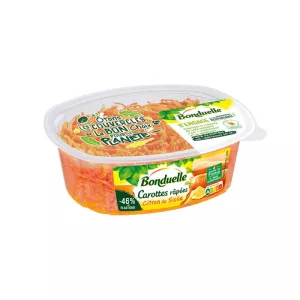 Carottes Rapées Citron 320g