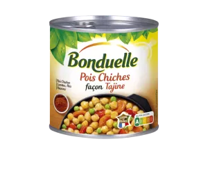 Pois Chiches Facon Tajine 400g