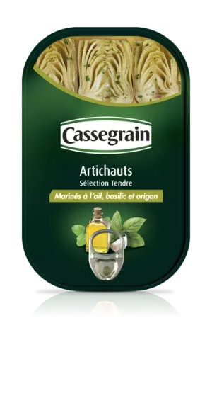 Artichauts Cassegrain 210g