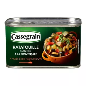 Ratatouille kochte in La Provenza Le; 380g - CASSEGRAIN