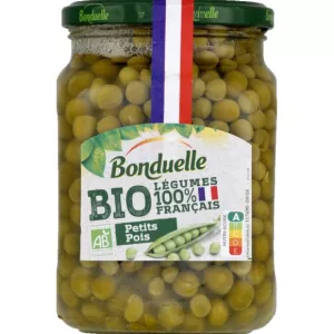 Bond.petits Pois Bio 360g