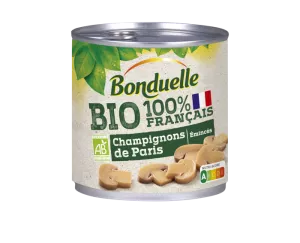 Cogumelos Botão Fatiados Orgânicos - BONDUELLE