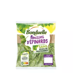 Epinards 0res 90grs - BONDUELLE