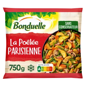 sartén parisina 750g