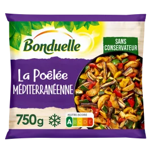 750g Poelee La Mediterraneen