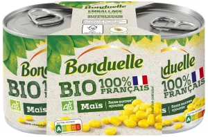 Lakini nafaka tamu ya kikaboni 1 4 x2 30 - BONDUELLE